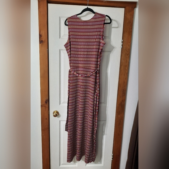 Leota Plus Size Print Maxi Dress NWOT - Picture 2 of 9